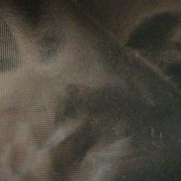 Roxy Black With White Polka Dot Accented Backpack - Picture 5 of 14